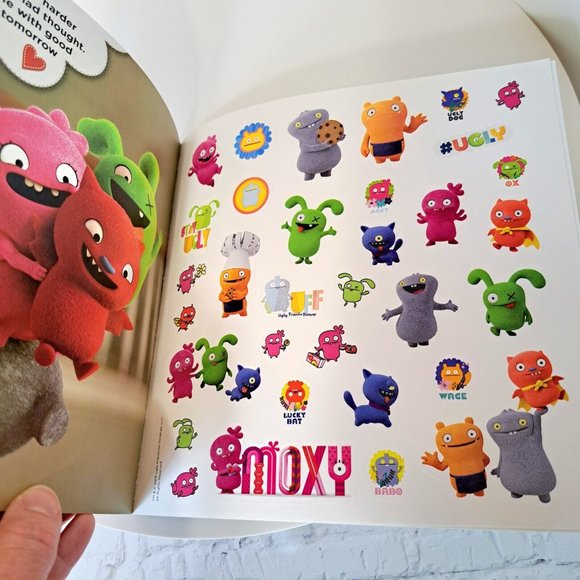 UglyDolls Child Book "Today's the Day" w Stickers NEW 2019 Paperback 21 Pages - Picture 5 of 11